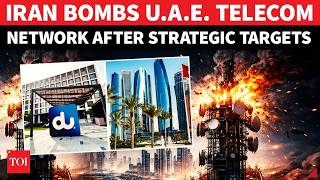 WILL UNLEASH DEVASTATION: Iran Bombs UAE Telecom Center In First Strike On Communication Facility