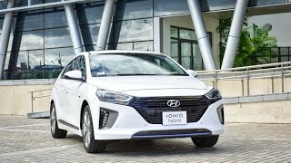 The all-new 2017 Hyundai Ioniq Hybrid Feature Overview