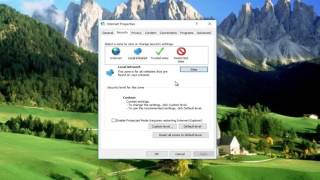 FIX: Your Internet Security Settings Prevented One Or More Files From Being Open