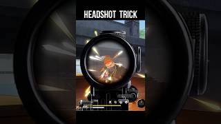 New Headshot Trick 🔥 Free Fire Headshot Setting - Precise On Scope #srikantaff