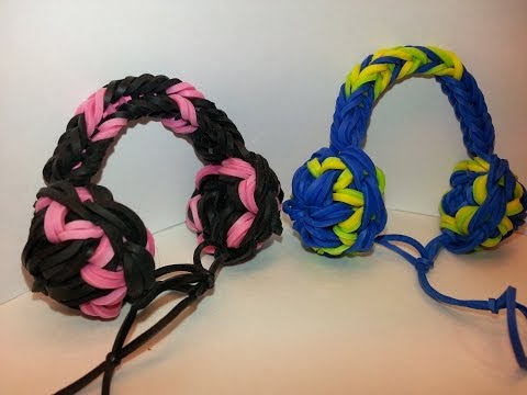 Rainbow Loom Bow Tutorial With And Without Loom Loom Band