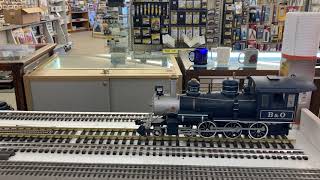 Bachmann Big Hauler G Scale Train Demo