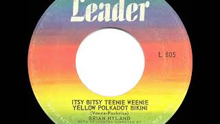 1960 Hits Archive Itsy Bitsy Teenie Weenie Yellow Polkadot Bikini - Brian Hyland A 1 Record