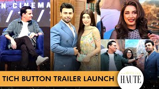 Everything That Happened At Tich Button Trailer Launch | Farhan Saeed | Urwa Hocane | Iman Ali