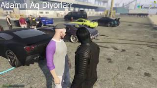 Gta5 Roleplay JrokezFTW Komik Anlar !! #1