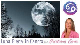 Luna Piena in Cancro del 13 Gennaio 2025: Ripulisci le Tue Memorie Emotive! [ITA]