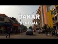 Dakar, Senegal - Senegal's Capatial City in West Africa Full Driving 4K