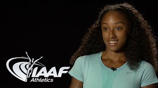 Legends Of Athletics - Brianna Rollins - Signature Edition