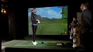 Jason Steele and Football Focus at VGolf Brighton