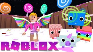 Roblox Candy Pet Simulator I Made It To The Moon - pet candy simulator roblox