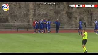 UE Engordany vs Dinamo Tbilisi 0-1 Goal