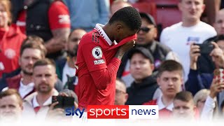 Marcus Rashford out for "a few games" due to muscle injury