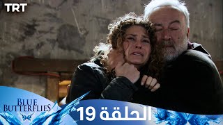 الفراشات الزرقاء - الحلقة 19  🦋