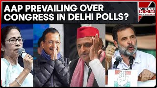 INDIA Bloc Allies Back AAP; After TMC, SP, Sena UBT Hails Kejriwal; No Takers For Congress In Delhi?