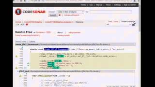 CodeSonar Static Analysis of RTEMS 2014-12-17