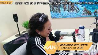 Mornings w/ Patti February 10, 2025