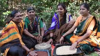 ರಾಗಿ ಬೀಸೋ ಕಲ್ಲಿನ ಪದ ಜಾನಪದ ಶೈಲಿಯ ಸೊಗಡು