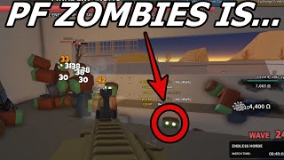 Phantom Forces *Zombies* full Gameplay