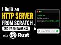 I Built an HTTP Server From Scratch (No Frameworks)