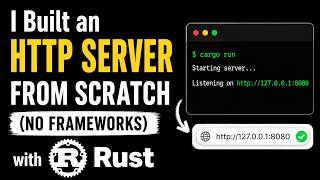 I Built an HTTP Server From Scratch (No Frameworks)