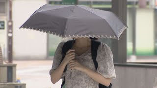 20日の予想最高気温は名古屋35℃　三重県には4日連続で「熱中症警戒アラート」 こまめな水分補給や休憩に加えて室内ではエアコンの使用を