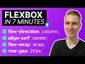Flexbox Tutorial for Beginners (+ Cheatsheet)