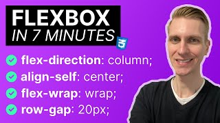 Flexbox Tutorial for Beginners (+ Cheatsheet)