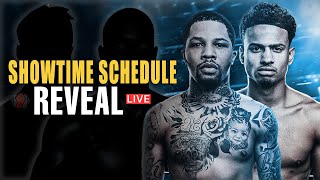 SHOWTIME BOXING ANNOUNCES SPRING/SUMMER BOXING SCHEDULE