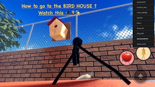 EASIEST WAY to go to the BIRD’S HOUSE in Secret Staycation Roblox