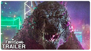 GODZILLA VS KONG "Godzilla Back For War" Trailer (NEW 2021) Monster Movie HD