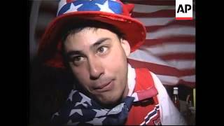Fans react to USA's World Cup win against Mexico