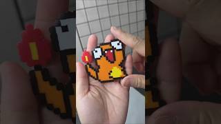 Charmander Pixel Art Perler Beads Pokémon
