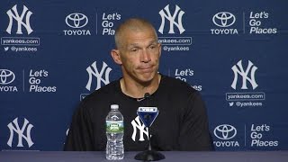 CLE@NYY: Girardi discusses 5-2 loss to Indians