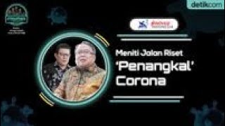 d'Rooftalk: Meniti Jalan Riset 'Penangkal' Corona!