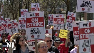 Rutgers strike could expand, contract talks continue