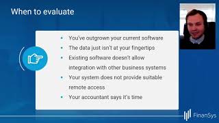 How to select an accounting system