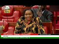 Martha Wangari MP:The governmnet should budget money to purchase reagants used for DNA. #ebrunews