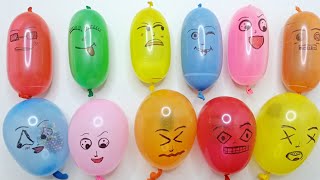 Making Slime With Funny Balloons | Balloons Slime ASMR | Nyn's ASMR #27