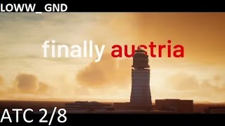 Finally Austria - Folge 2/8 - VATSIM Event - LOWW_GND - Twitch VOD 16.11.2024