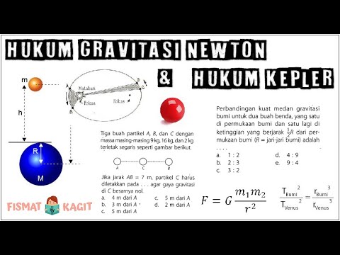 Hukum Gravitasi Newton Dan Hukum Kepler