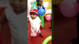 little princess Prakalya enjoying birthday party 😘