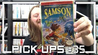 Video Game Pick Ups #35 (RAREST GAME IN MY COLLECTION) | SicCooper