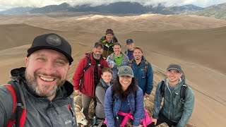 Great Sand Dunes National Park - High Dune Loop \u0026 Medano Creek - CO - 4K