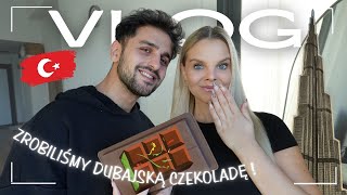 Vlog: Zrobiliśmy DUBAJSKĄ CZEKOLADĘ! 🙊 Moje MARZENIE o TzG 🤍🪩 | Julia