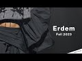 Erdem Fall 2023 Ready to Wear Fashion Show Runway Runway