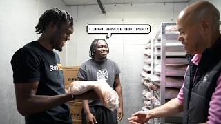 I Slapped My Meat On Him