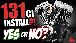 Harley 131ci Stage 4 Engine INSTALL? (YES or NO?!)