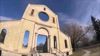 The Ruins of St. Norbert's Trappist Monastery