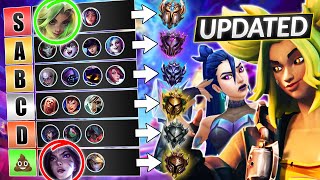NEW UPDATED TIER LIST for Patch 12.5 - BEST and WORST Champions - LoL Guide