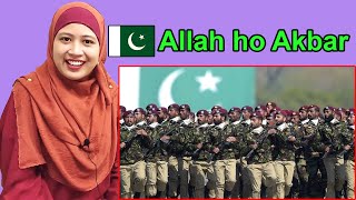 Pak Army Song | Malaysian Girl Reactions